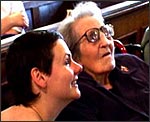 photo of Jenny with Charlotte