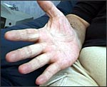 photo of hands
