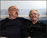 photo of John and wife