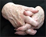 photo of hands