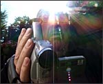 photo of john with camera