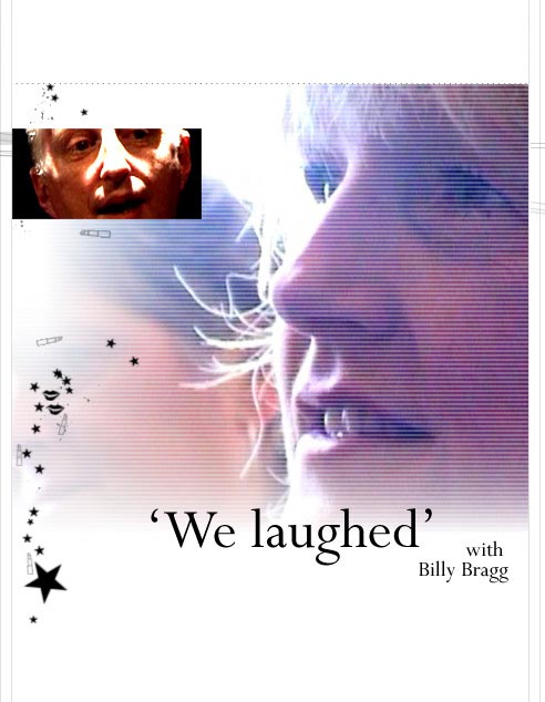 Maxine Edgington and Billy Bragg