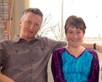 image of Billy and Veronica
